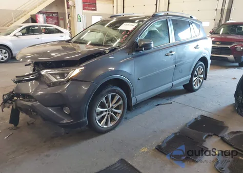 2017 Toyota Rav4 Limited z USA, uszkodzony, nr VIN 2T3DFREV4HW597282